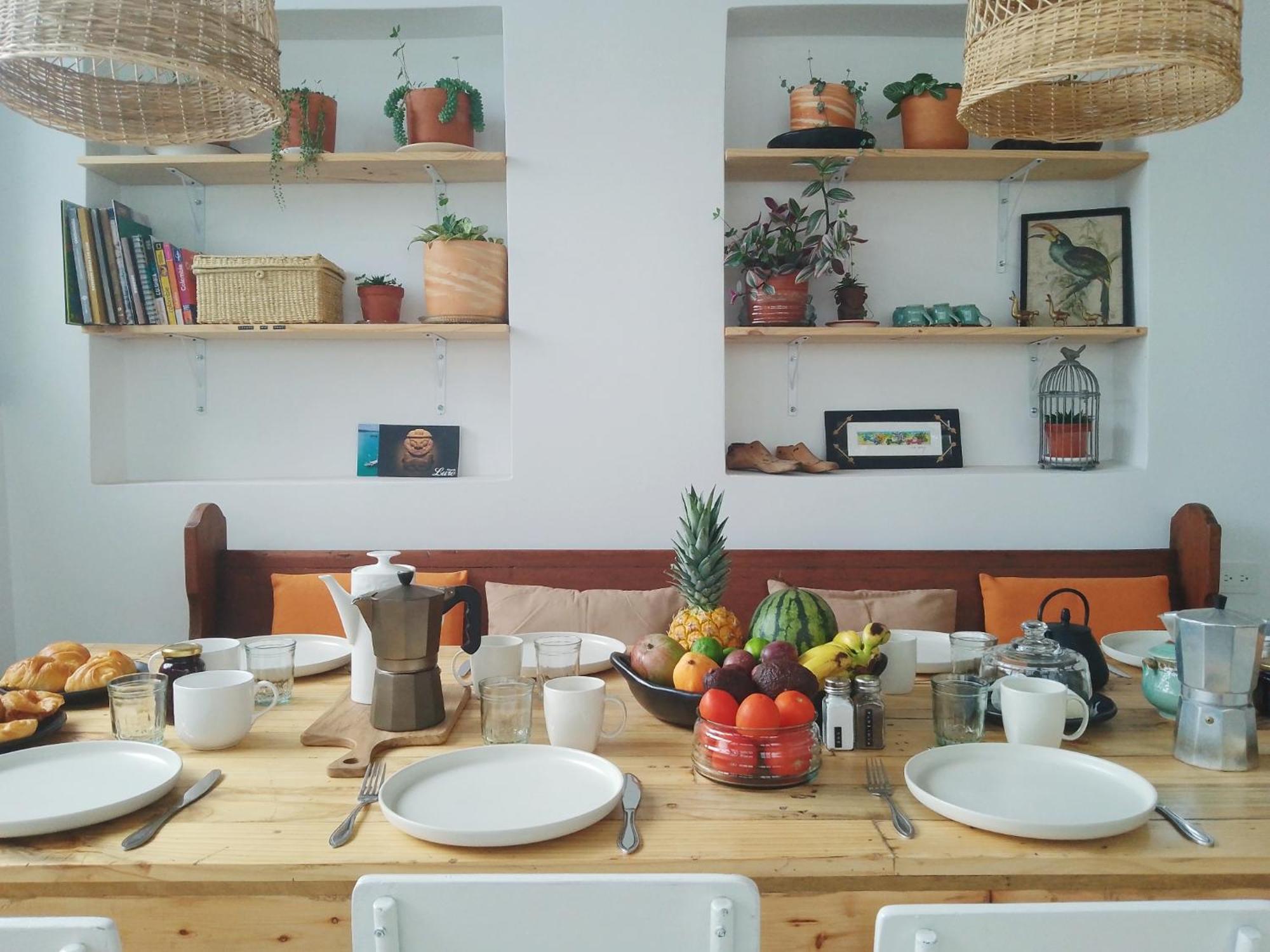 Casita De Piedra Bed & Breakfast Bogota Exterior photo